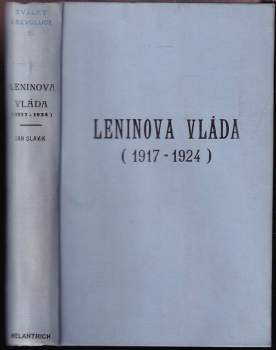 Leninova vláda