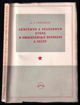 Leninovo a Stalinovo učení o proletářské revoluci a státu