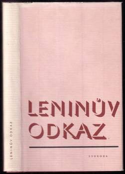 Leninův odkaz
