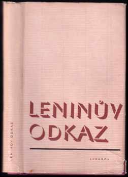 Leninův odkaz