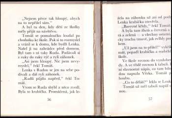 Václav Čtvrtek: Lenka a dva kluci