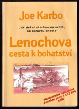 Joe Karbo: Lenochova cesta k bohatství