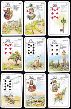 Erna Droesbeke von Enge: Lenormand