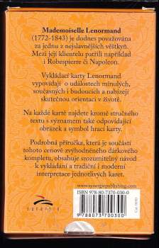 Erna Droesbeke von Enge: Lenormand