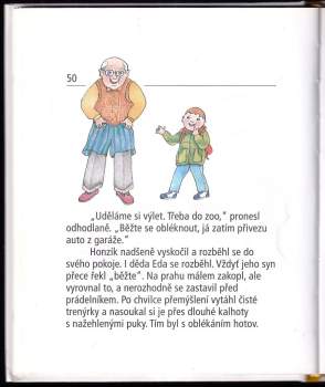 Ivona Březinová: Lentilka pro dědu Edu
