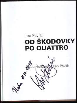 Jakub Hofbauer: Leo Pavlík