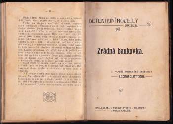 Léon Clifton: Hotel "U dvanácti mrtvých" - Z pamětí amerického detektiva