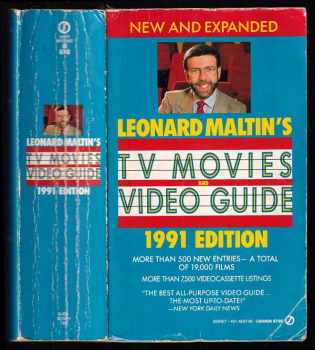 Leonard Maltin: Leonard Maltin's TV Movies and Video Guide 1991