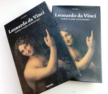 Leonardo da Vinci 1452 - 1519 - sämtliche Gemälde und Zeichnungen.