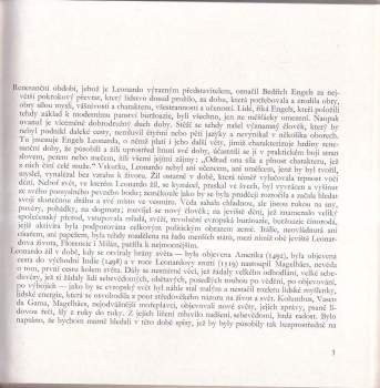 Jaromír Pečírka: Leonardo da Vinci