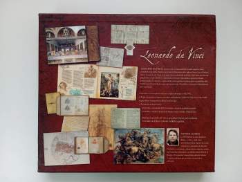 Matthew Hayden Landrus: Leonardo da Vinci