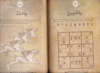 Richard Wolfrik Galland: Hádanky a hlavolamy Leonarda da Vinci
