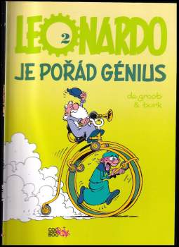 Leonardo je pořád génius