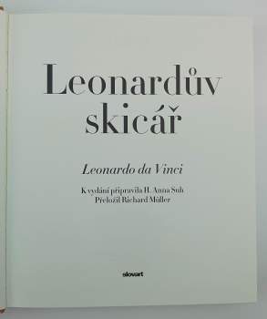 Leonardo: Leonardův skicář