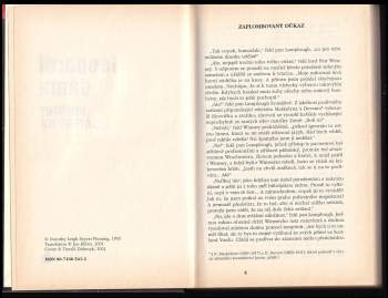 Dorothy L Sayers: Leopardí dáma