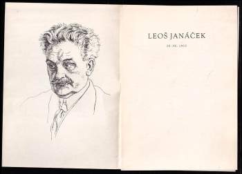 Cyril Bouda: Leoš Janáček