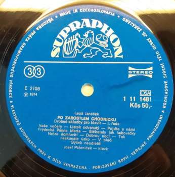 Leoš Janáček: Leoš Janáček (2xLP)