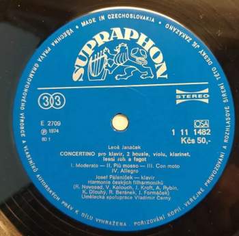 Leoš Janáček: Leoš Janáček (2xLP)
