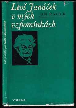 Leoš Janáček v mých vzpomínkách - Jan Racek (1975, Vyšehrad) - ID: 498229