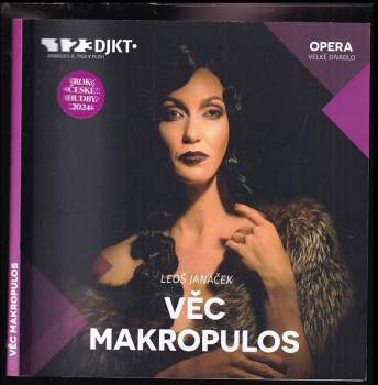 Leoš Janáček, Věc Makropulos