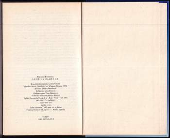 Francine Rivers: Leotina zahrada