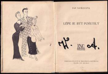 Fan Vavřincová: Lépe je být pošetilý