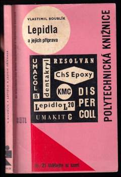 Lepidla a jejich příprava