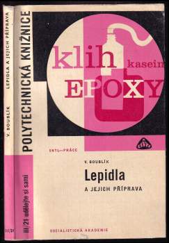 Lepidla a jejich příprava