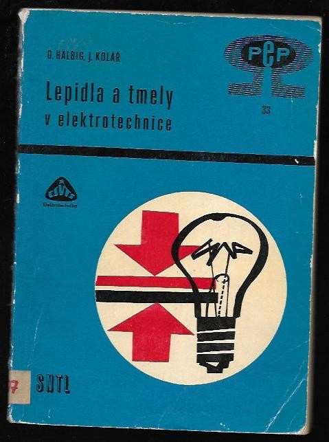 Lepidla a tmely v elektronechnice