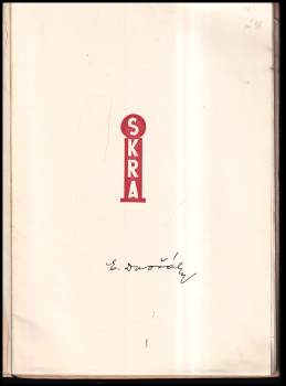 Emil Dvořák: Lepty srdcem