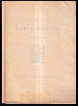 Emil Dvořák: Lepty srdcem