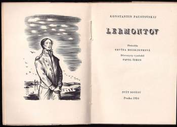 Konstantin Georgijevič Paustovskij: Lermontov