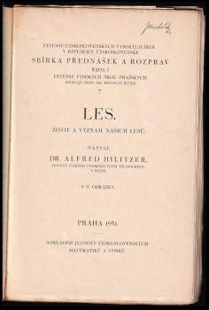 Alfred Hilitzer: Les