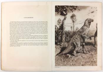 Josef Augusta: Les animaux préhistoriques