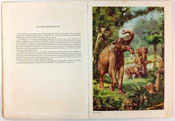 Josef Augusta: Les animaux préhistoriques