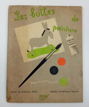 Marcel Aymé: Les boites de peinture