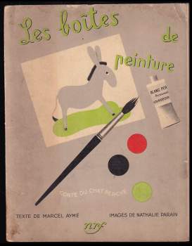 Les boites de peinture