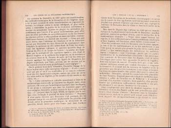 Léon Brunschvicg: Les Etapes de la Philosophie Mathématique
