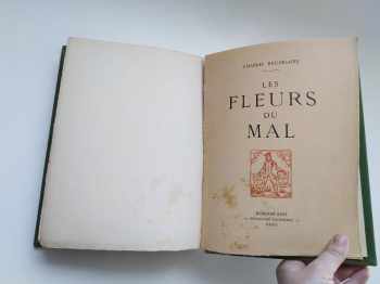 Charles Baudelaire: Les fleurs du mal