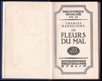 Charles Baudelaire: Les Fleurs du mal