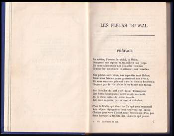 Charles Baudelaire: Les Fleurs du mal