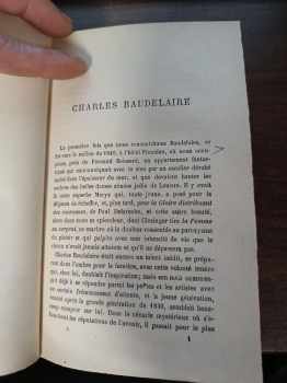 Charles Baudelaire: Les Fleurs Du Mal - Květy zla v originále (FJ)