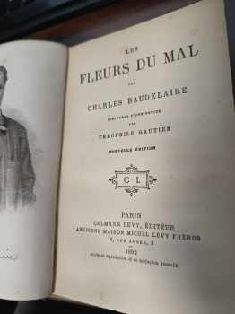 Charles Baudelaire: Les Fleurs Du Mal - Květy zla v originále (FJ)