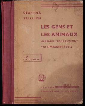 Antonín Stallich: Les gens et les animaux