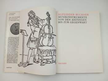 Alexandre Buchner: Les instruments de musique a trevars les ages