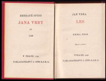 Jan Vrba: Les