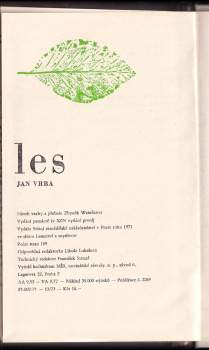 Jan Vrba: Les