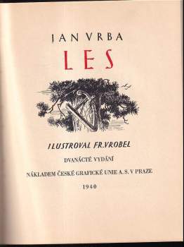 Jan Vrba: Les