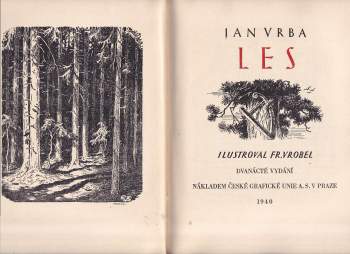 Jan Vrba: Les
