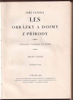 Jiří Janda: Les